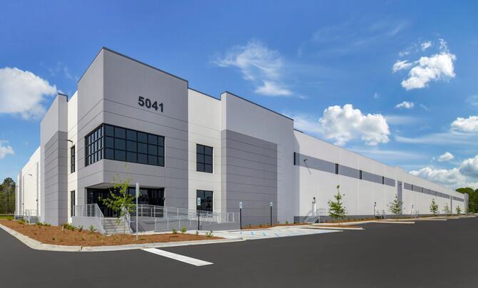 street view of manufacturing facility