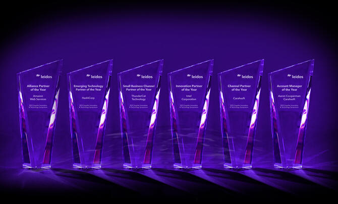 Supplier awards lined up