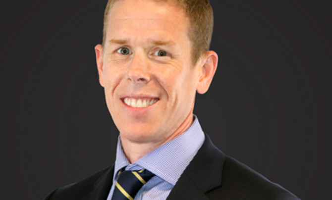 Man smiling at camera