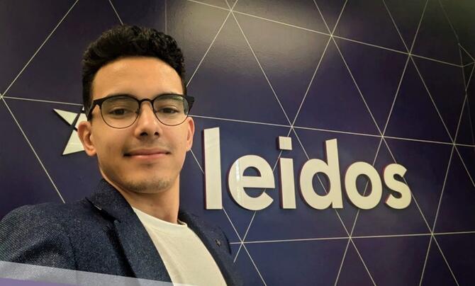 Abdallah, Leidos Summer Intern