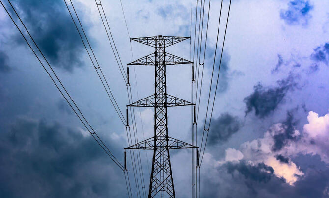 A power line