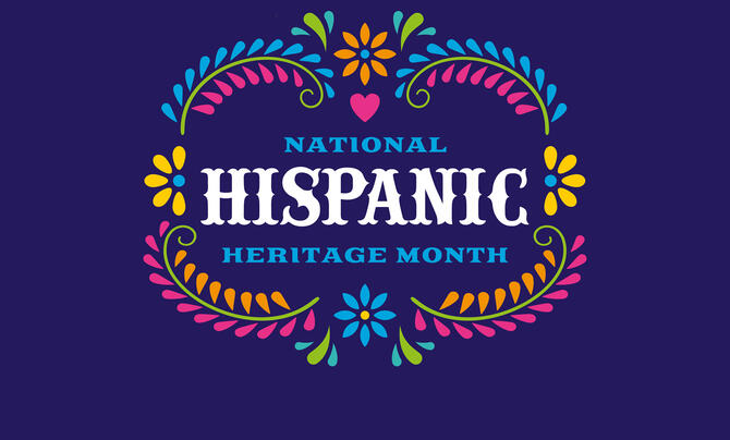 Hispanic Heritage Month graphic