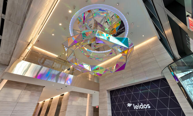 Leidos GHQ in Reston, Va. 
