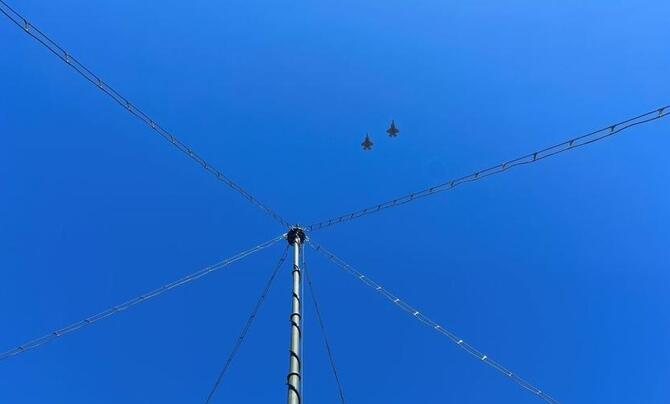 Leidos demonstrated the Marine Expeditionary Long-Range Persistent Surveillance (MELPS) prototype at last year’s Project Convergence 2022 in the San Diego area. Photo: Leidos