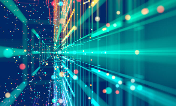 abstract technology image