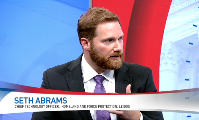 Seth Abrams speaks on FedGovToday TV
