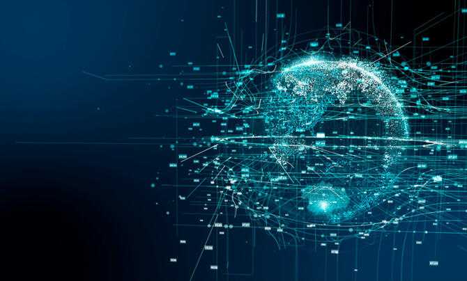 Digital earth 5G AI technology