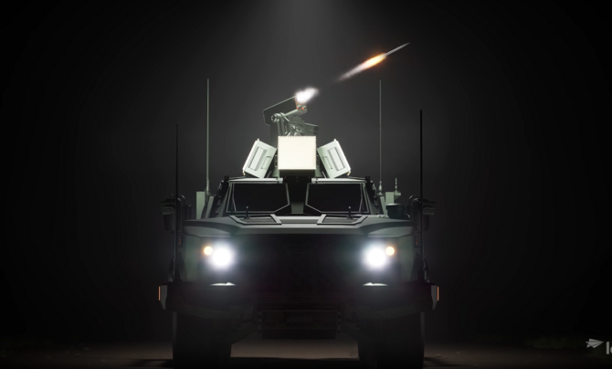 AirShield for Leidos was unveiled this week.