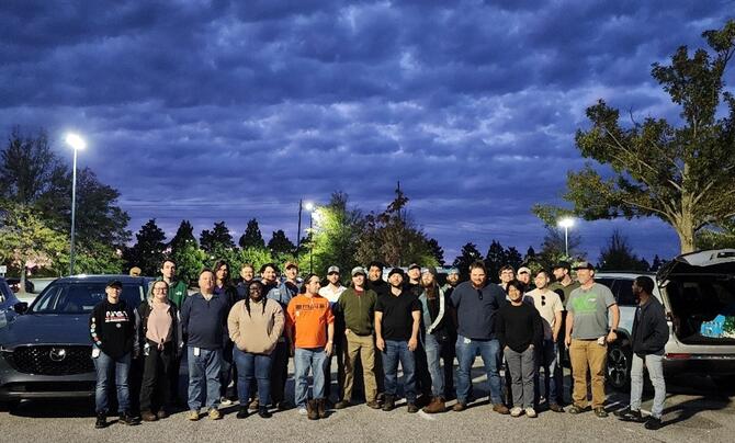 Augusta Georgia storm support team