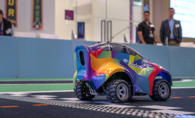 AI Palooza simulation car