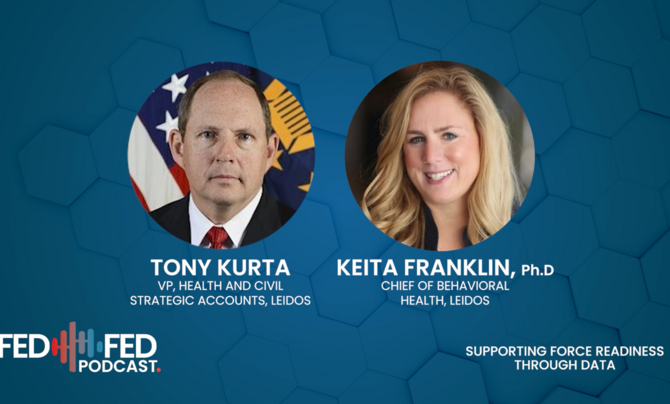 Headshots of Tony Kurta and Dr. Keita Franklin