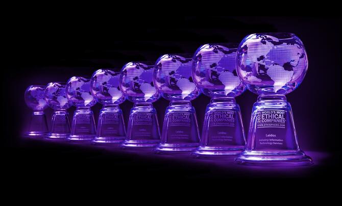 eight trophies in a row