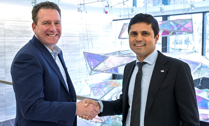 Steve Hull and Bhavin Shah