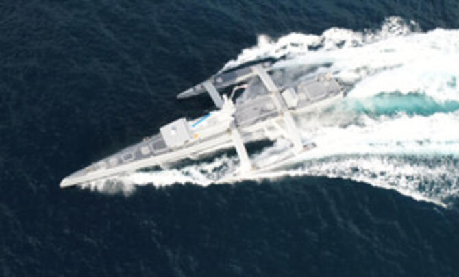 Disruptive technology in the ocean