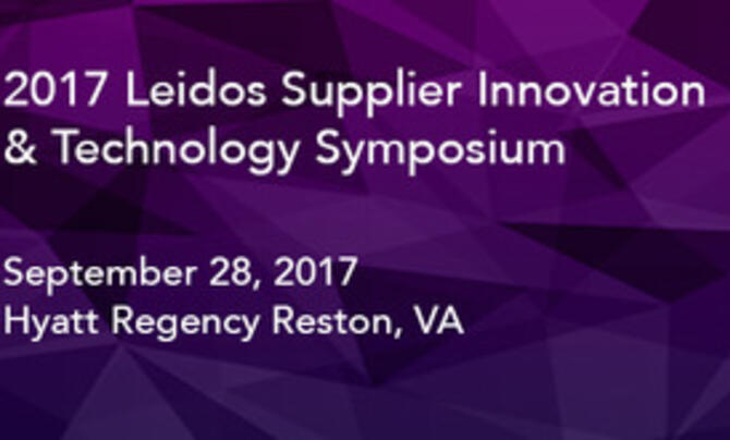 inaugural supplier innovation & technology symposium