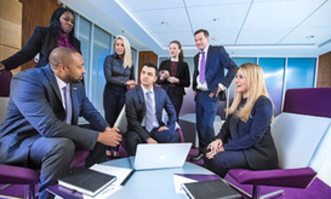 group of Leidos employees