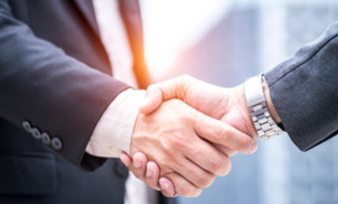 Partnership in business