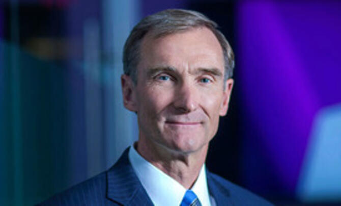Leidos Chairman and CEO, Roger Krone