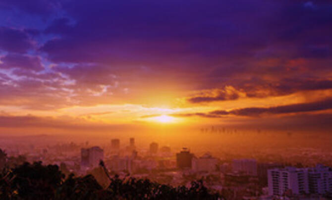 sunset
