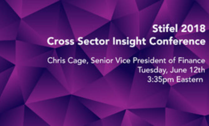 Stifel conference information