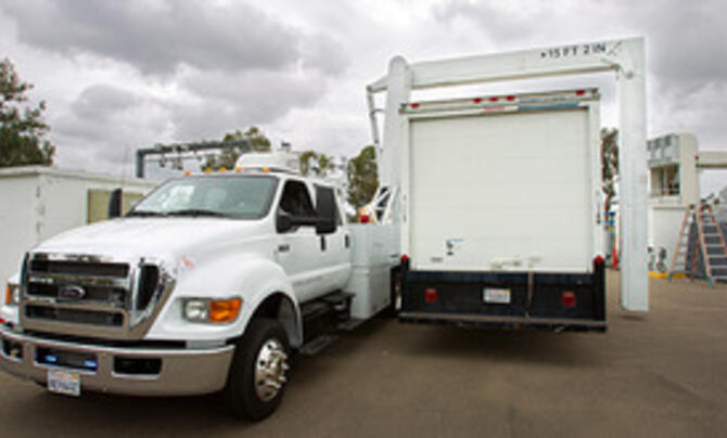 VACIS vehicle scanners in action