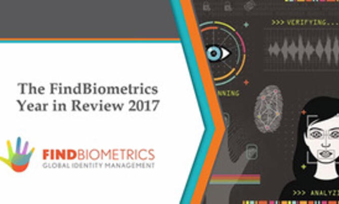 The 2017 FindBiometrics year in review webinar