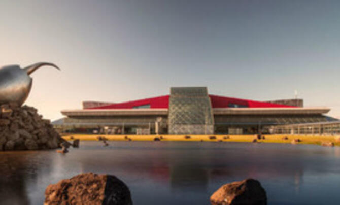 Keflavik airport