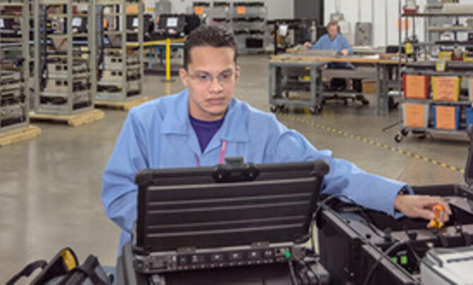 C4ISR prototyping operation