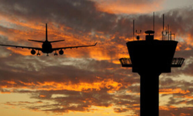 Aircraft on approach