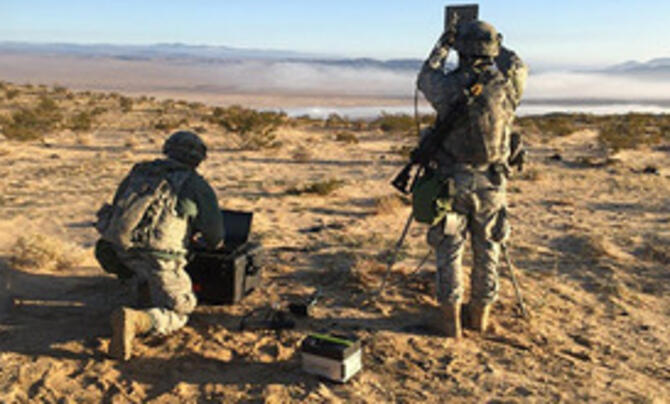 cyber battlefield concept