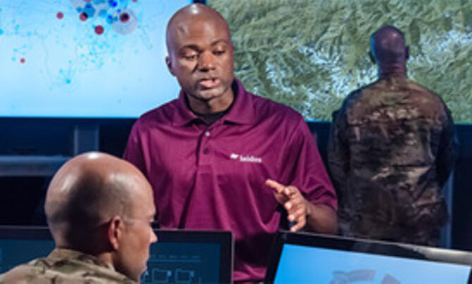 Mission planning in progress