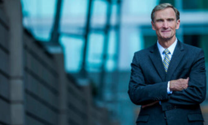 Leidos Chairman and CEO, Roger Krone