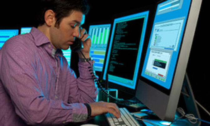 IT worker
