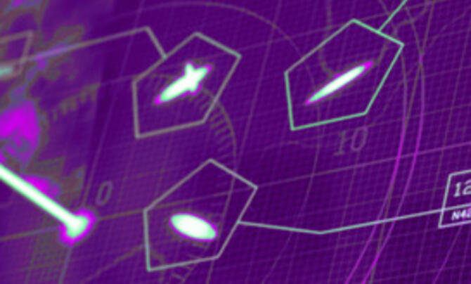 Radar screen