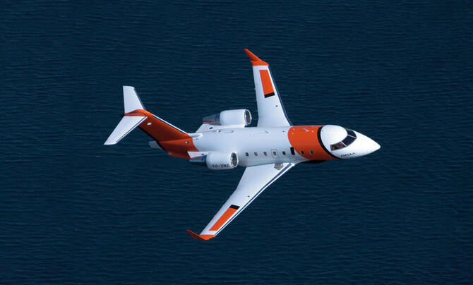 Special Mission Modified Aircraft