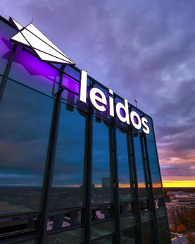 Leidos HQ building