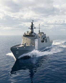 International Class Frigate_G&C