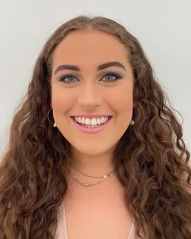 Woman smiling at camera