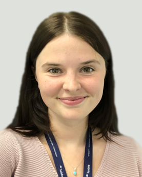 Woman smiling at camera