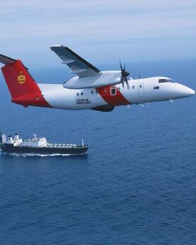 Leidos Australia surveillance aircraft