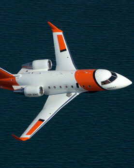 Leidos Australia Search-and-Rescue aircraft