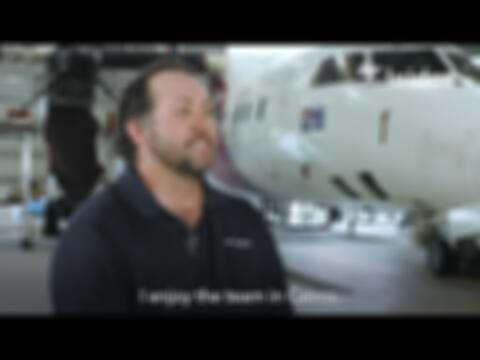 Leidos Aircraft Maintenance Engineer, Matt