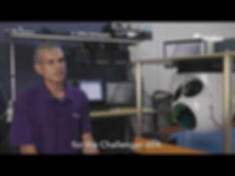 Meet Marcelo, Mission System Technician