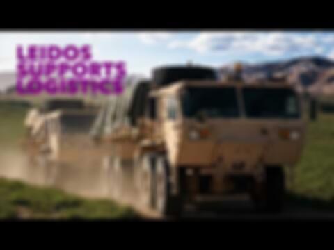 A view into contested logistics