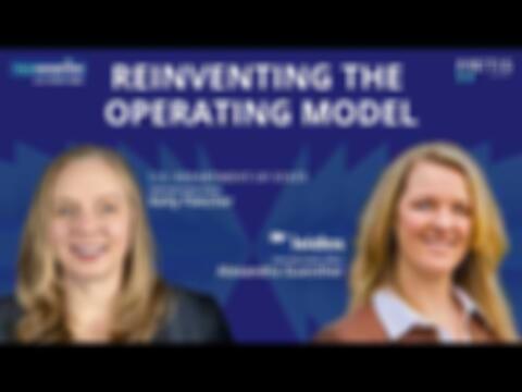 Reinventing the Operating Model in an Era of Disruption
