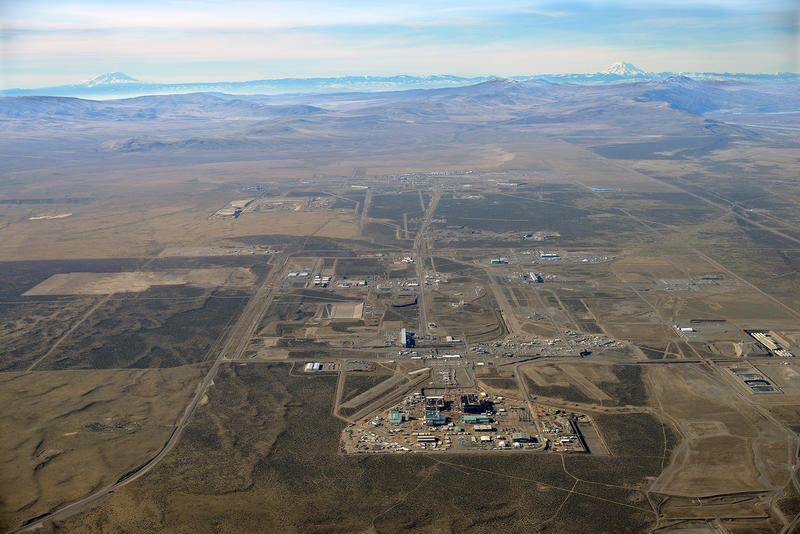 Hanford site in Washington State