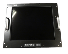 19" Rack Mount Display