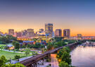 Richmond Virginia cityscape