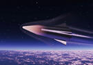 hypersonic missile rendering