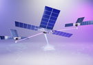 Space StarLink Satellites